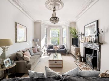 Kensal Town, London, Greater London - Fireplace