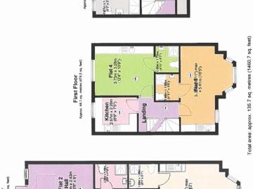 6 bedroom terraced house for sale