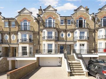 Southfields, SW18, Battersea Reach, London, Greater London