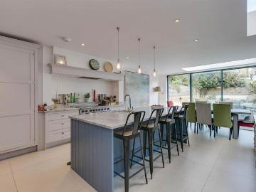 Sands End, London, Greater London - Garden