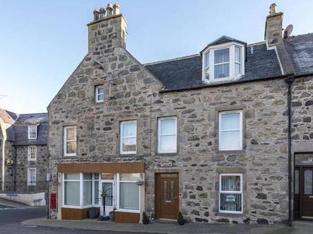 6 bedroom terraced house for sale in 1516 The Square Portsoy AB45 2NX AB45