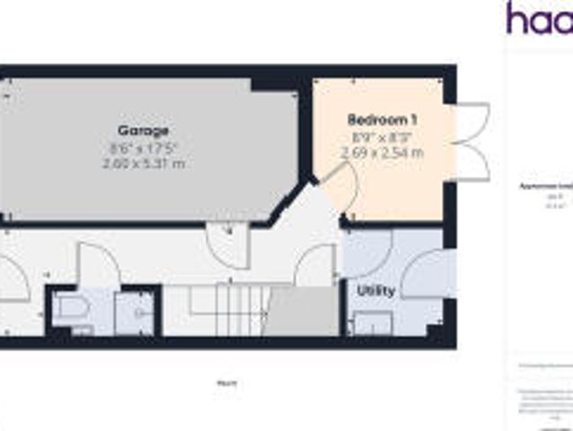 6 bedroom terraced house for sale in Alice Bell Close, Cambridge, CB4