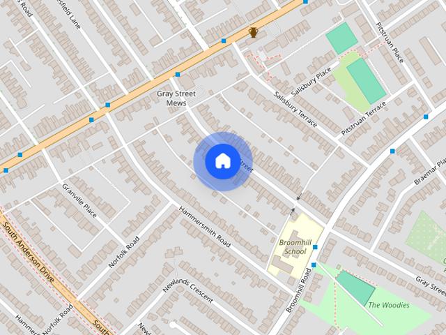6 bedroom terraced house to rent