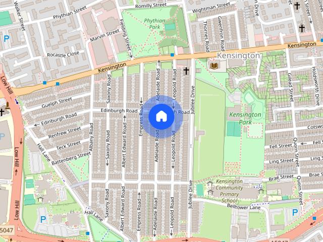 6 bedroom terraced house to rent