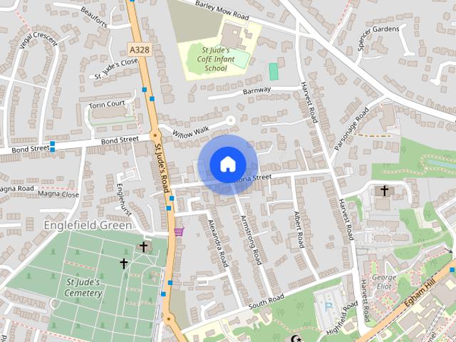 6 bedroom terraced house to rent