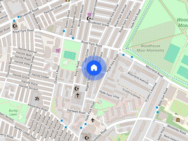 6 bedroom terraced house to rent