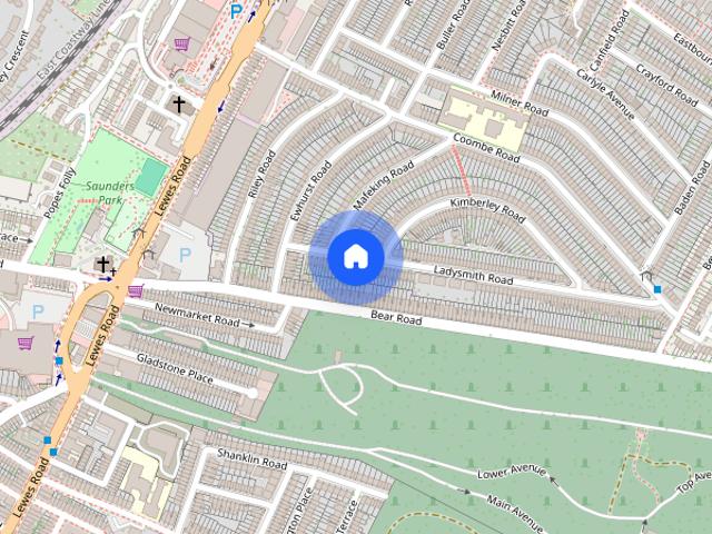 6 bedroom terraced house to rent