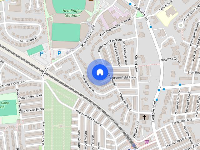 6 bedroom terraced house to rent