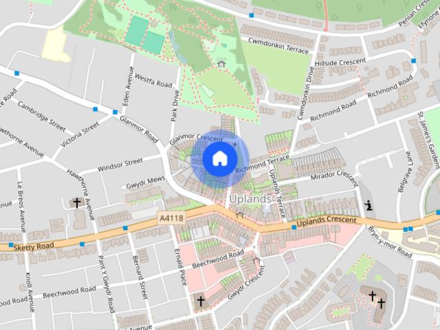 6 bedroom terraced house to rent