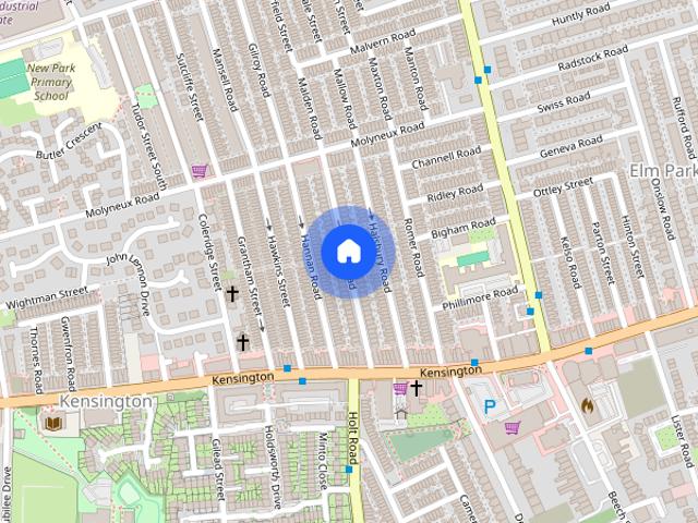 6 bedroom terraced house to rent