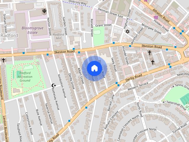 6 bedroom terraced house to rent