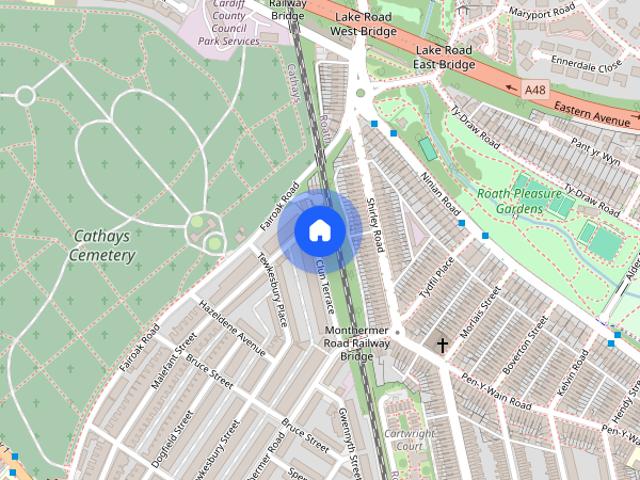 6 bedroom terraced house to rent