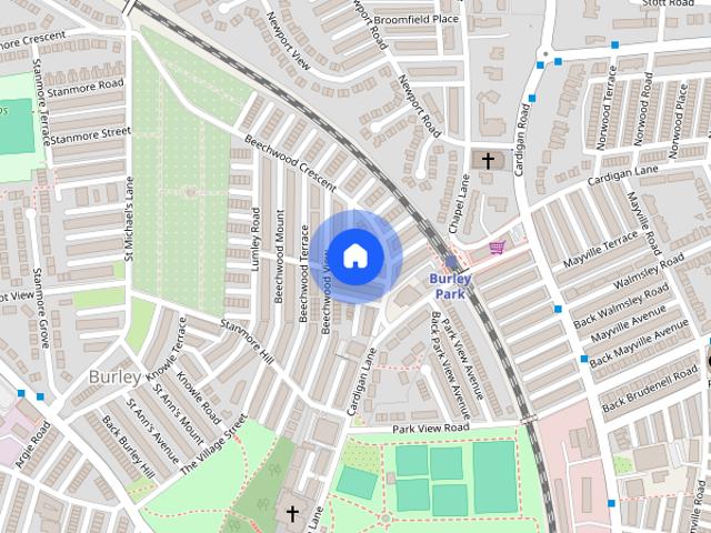 6 bedroom terraced house to rent