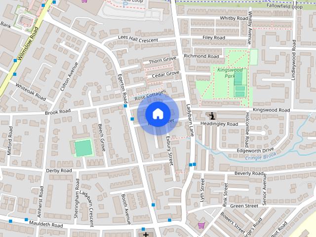 6 bedroom terraced house to rent
