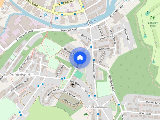 6 bedroom terraced house to rent