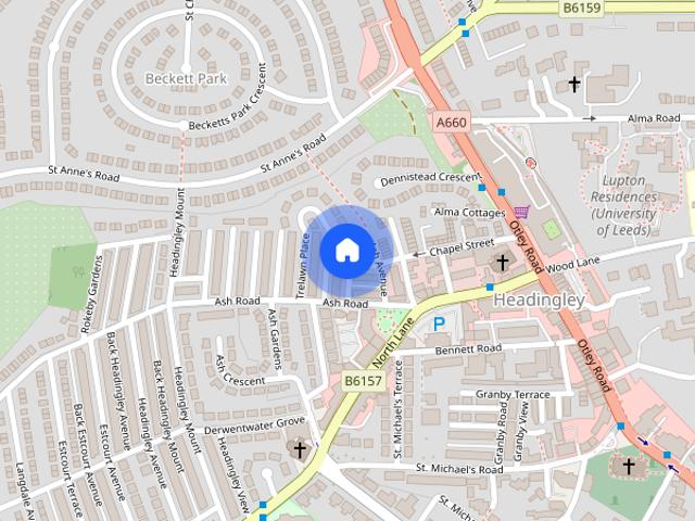 6 bedroom terraced house to rent