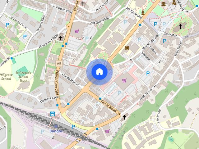6 bedroom terraced house to rent