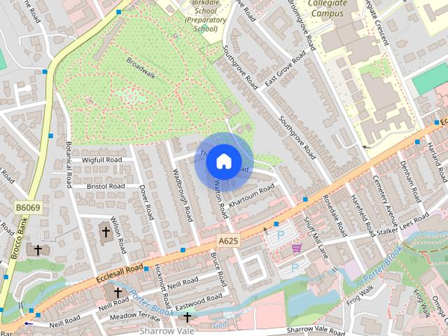 6 bedroom terraced house to rent