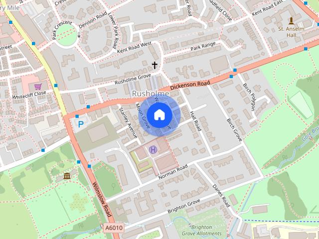 6 bedroom terraced house to rent