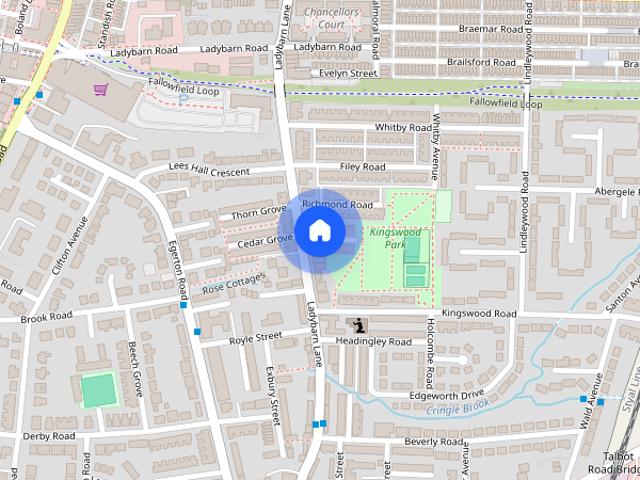 6 bedroom terraced house to rent
