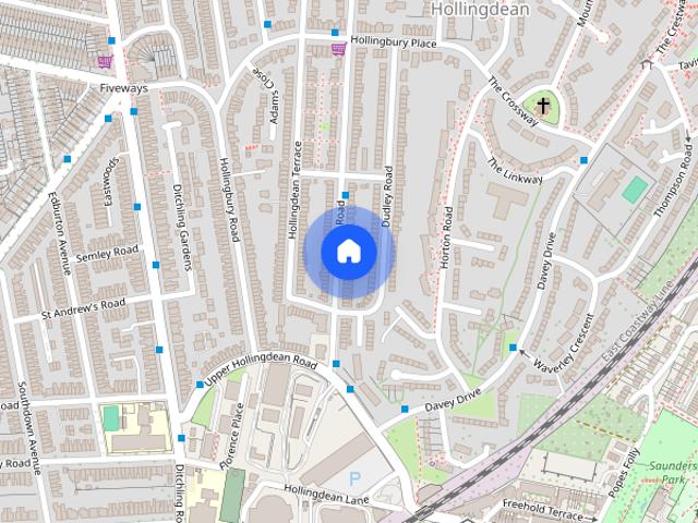 6 bedroom terraced house to rent