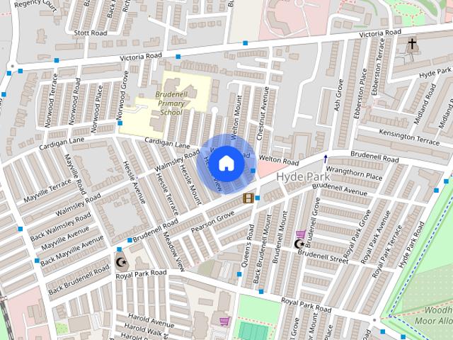 6 bedroom terraced house to rent