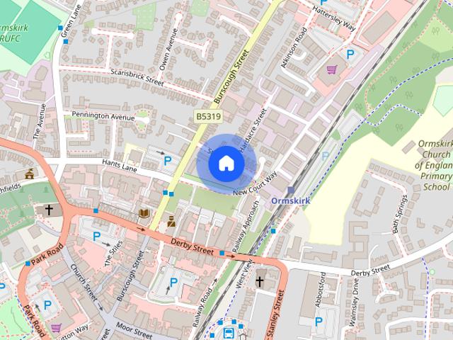 6 bedroom terraced house to rent