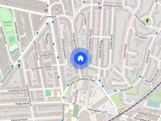 6 bedroom terraced house to rent