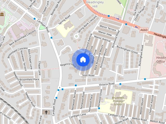 6 bedroom terraced house to rent