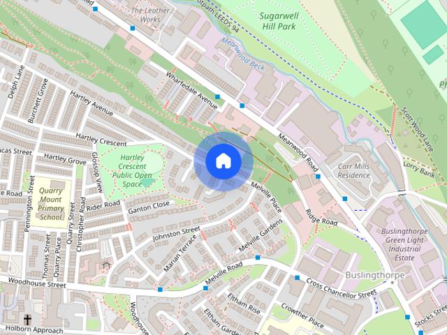 6 bedroom terraced house to rent