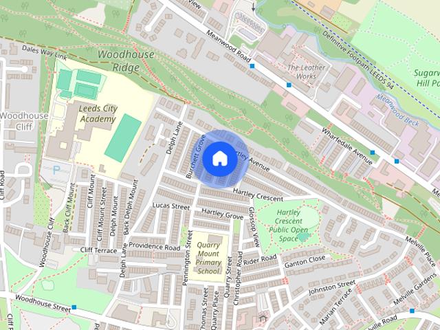 6 bedroom terraced house to rent