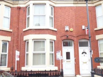 Empress Road L7 Liverpool, Kensington Liverpool, L7, North East Wales, Midlands