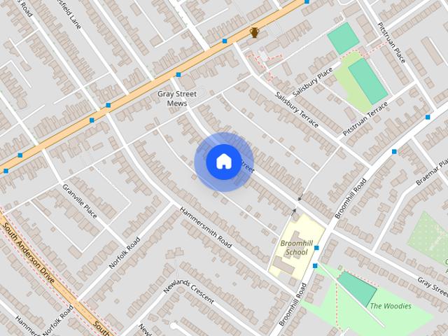 6 bedroom terraced house to rent
