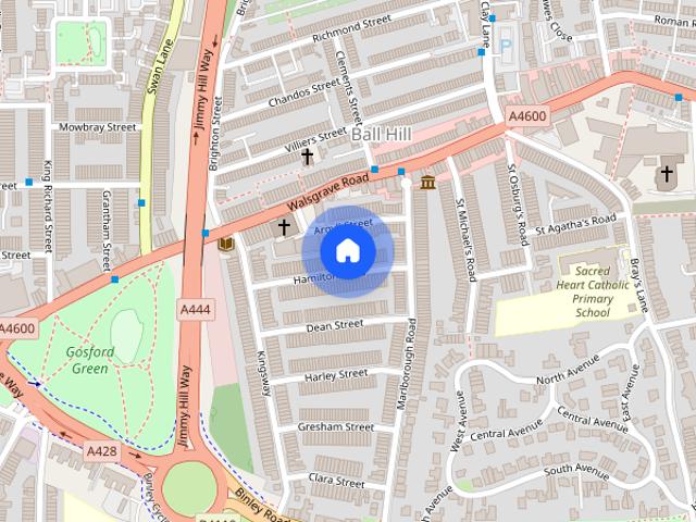 6 bedroom terraced house to rent