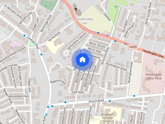 6 bedroom terraced house to rent