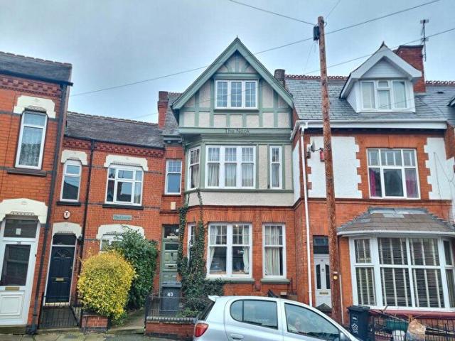 6 Bedroom Terraced House To Rent In Tennyson Street, Leicester, LE2