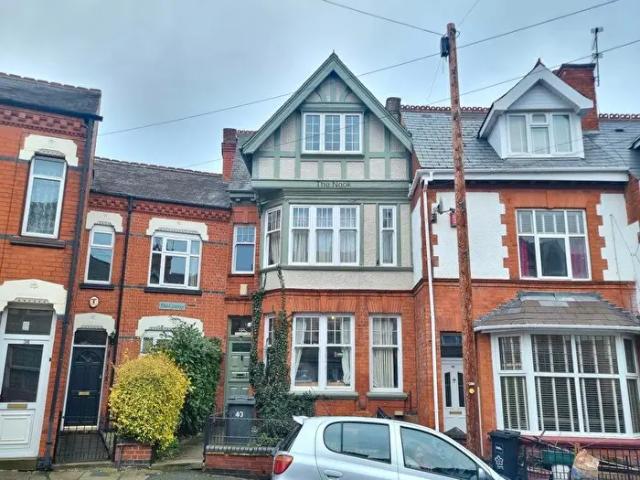 6 Bedroom Terraced House To Rent In Tennyson Street, Leicester, LE2