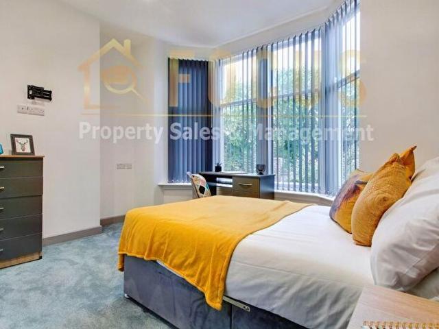 6 Bedroom Terraced House To Rent In Stretton Road, Leicester, LE3