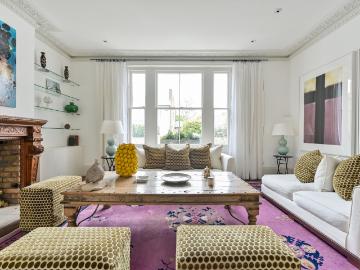 6 Bedrooms House terraced for Rent in Pembroke Gardens | Foxtons