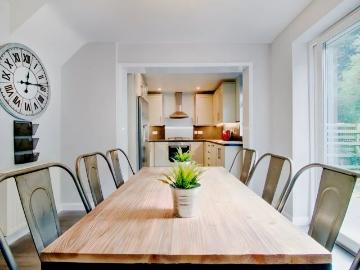 North East, North England - Garden, Equipped kitchen