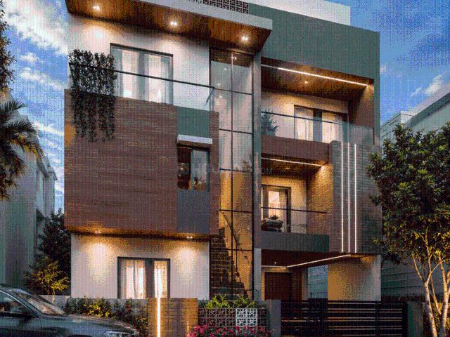 6 BHK Villa in Jharapada for resale Bhubaneswar. The reference number is 21149394