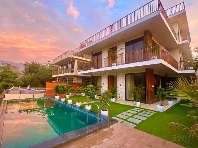 6 BHK Villa in Kothimbe for resale Raigad. The reference number is 21097886