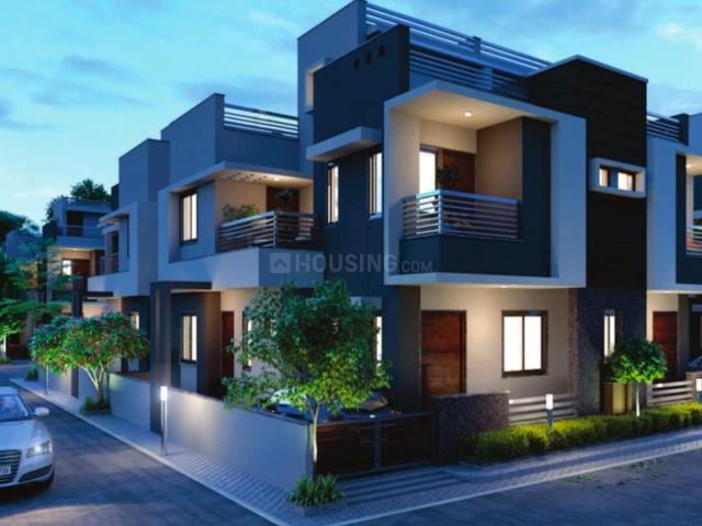 6 BHK Villa in Raysan for resale Gandhinagar. The reference number is 18492023