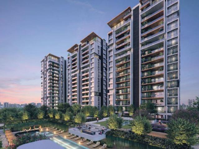 6 BHK Apartment in Vesu for resale Surat. The reference number is 21033237