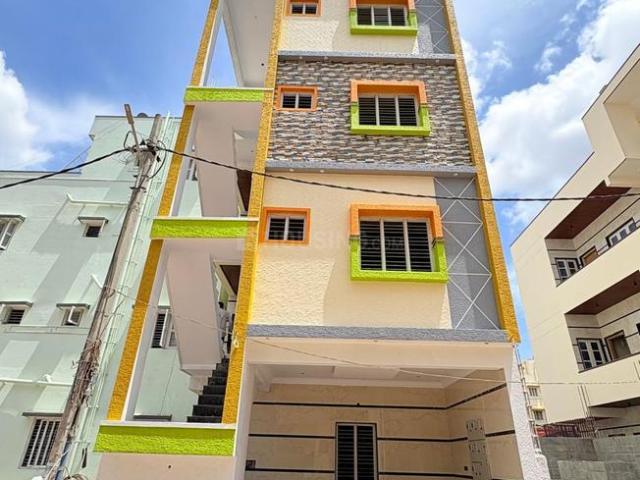 6 BHK Independent Builder Floor in Andrahalli for resale Bengaluru. The reference number is 21146904