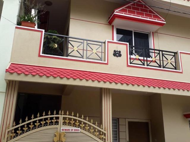 6 BHK Independent Builder Floor in RT Nagar for resale Bengaluru. The reference number is 7763996