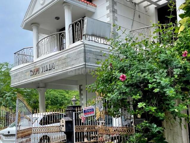 6 BHK Independent House in Velachery for rent Chennai. The reference number is 21095726