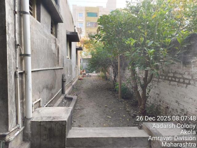 6 BHK Independent House in Aadarsh Colony for resale Akola. The reference number is 19526333