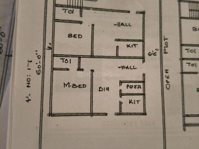 6 BHK Independent House in Jillelguda for resale Hyderabad. The reference number is 20292888