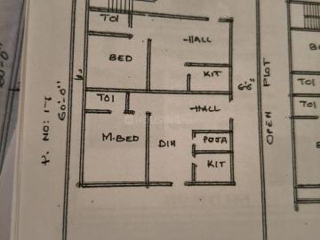 6 BHK Independent House in Jillelguda for resale Hyderabad. The reference number is 20292888